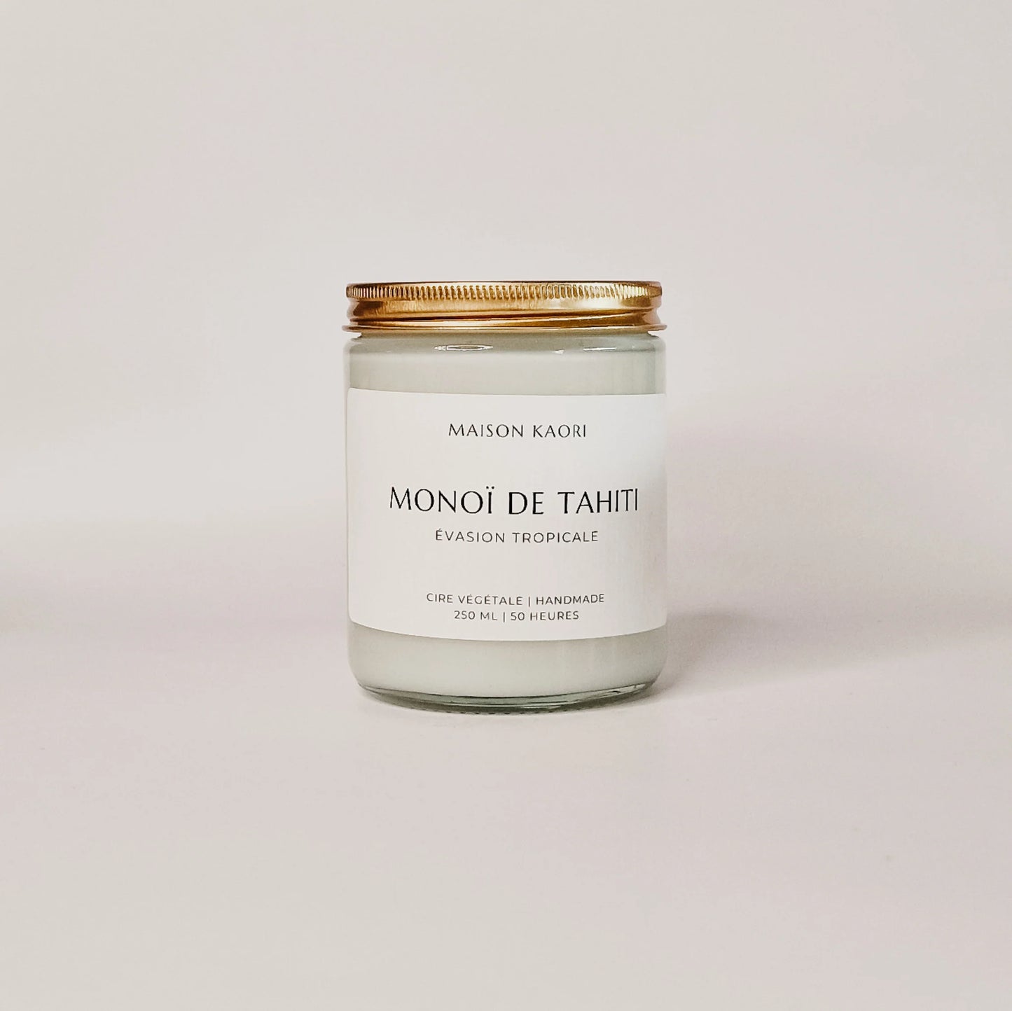 Maison Kaori - Geurkaars | Monoï de Tahiti