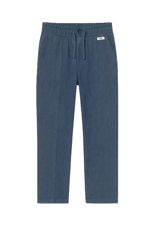 Labo de Colores - Broek Seya | Blue Denim