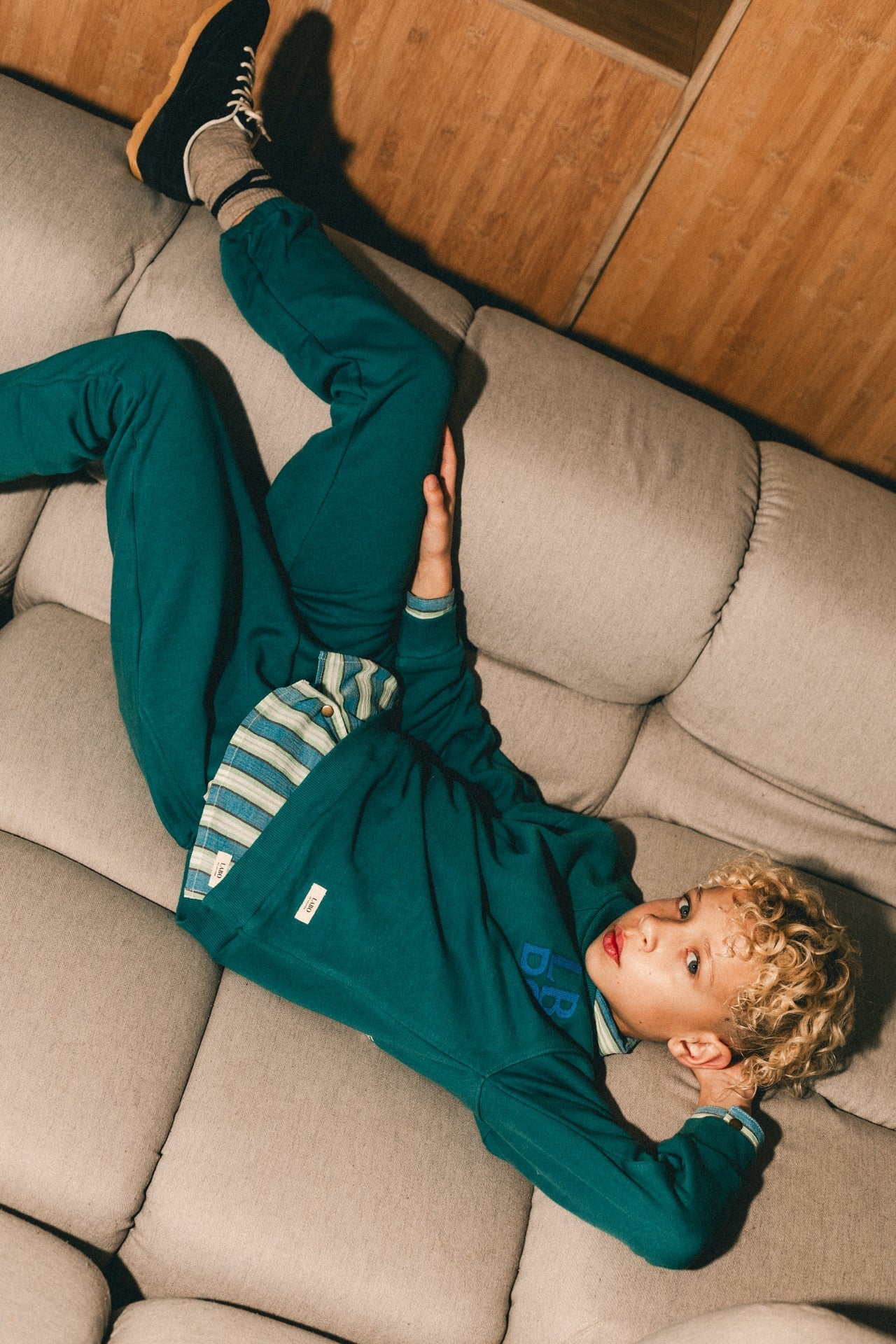 Labo de Colores - Sweater Tokio | Green Sea