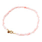 Shelly - Hartjes schelpenketting | Roze