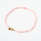 Shelly - Hartjes schelpenketting | Roze