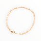 Shelly - Hartjes schelpenketting | Beige
