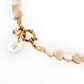 Shelly - Hartjes schelpenketting | Beige