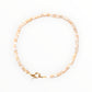 Shelly - Hartjes schelpenketting | Beige