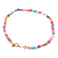 Shelly - Hartjes schelpenketting | Multicolor