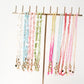 Kinderketting - Color Tri | Fuchsia
