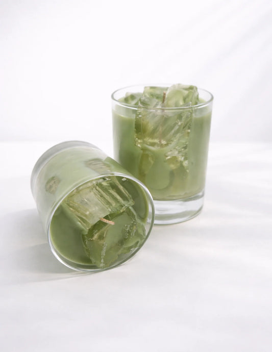 Marentho - Matcha Latte kaars