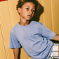 Labo de Colores - Shirt Bari | Blue cloud
