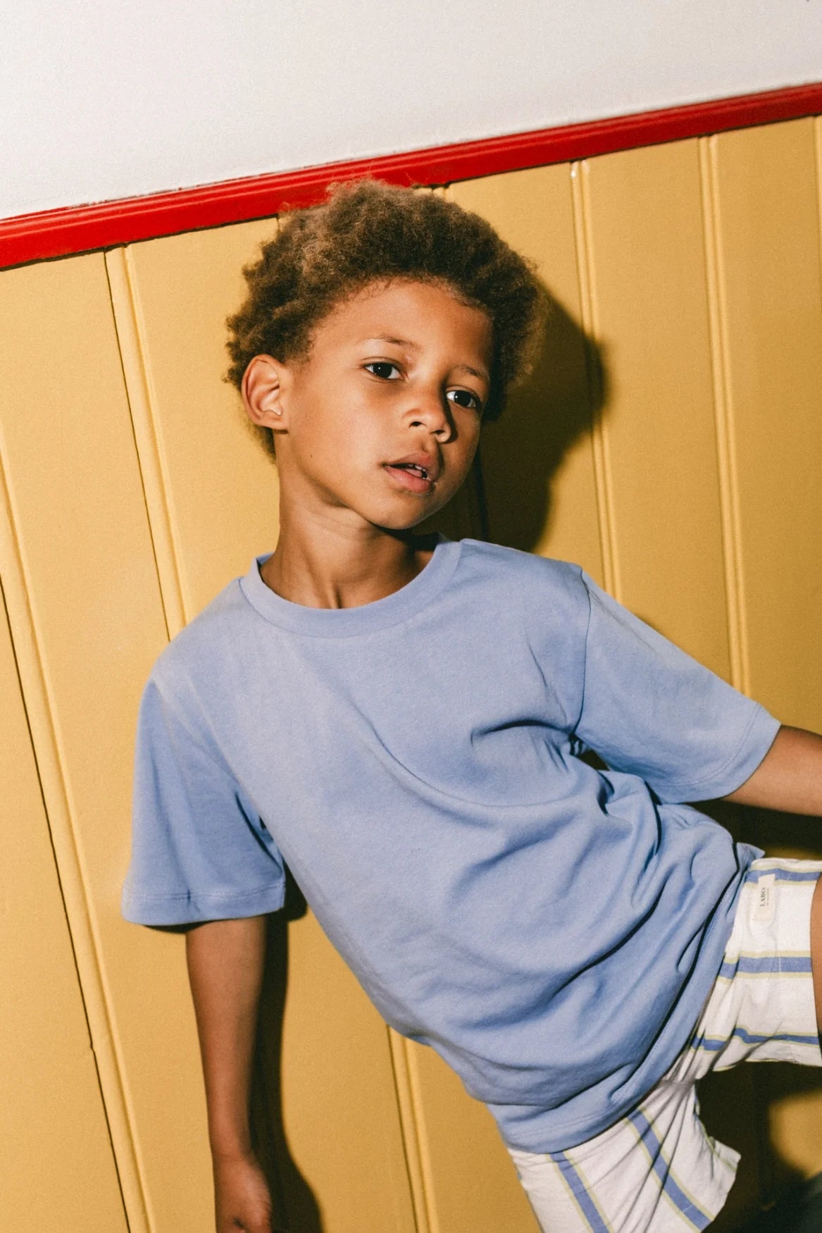Labo de Colores - Shirt Bari | Blue cloud