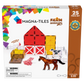 MAGNA-TILES® - Farm Animals (25 stuks)