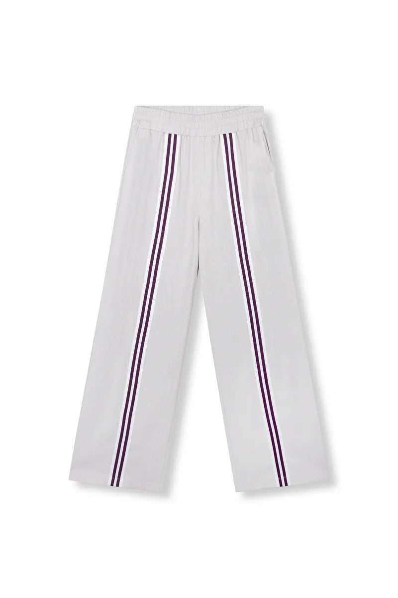 Refined Department - Wide Leg Pantalon | TYRA PANTS Creamy White