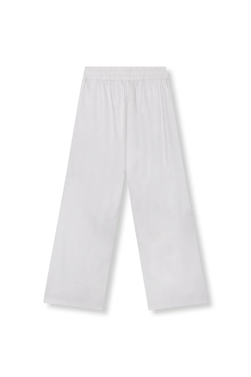 Refined Department - Wide Leg Pantalon | TYRA PANTS Creamy White