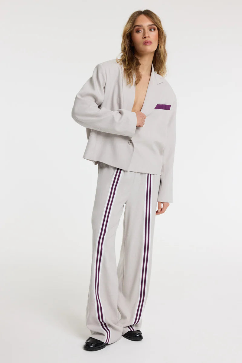 Refined Department - Wide Leg Pantalon | TYRA PANTS Creamy White