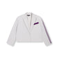 Refined Department - Oversized Creamy White Blazer | JACKIE BLAZER