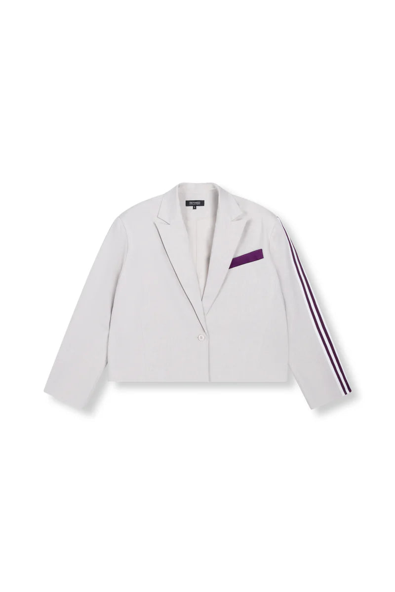 Refined Department - Oversized Creamy White Blazer | JACKIE BLAZER
