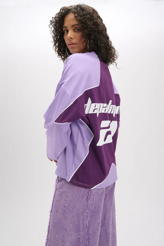 Refined Department - Lilac Button-Down Blouse | FAYE SHIRT