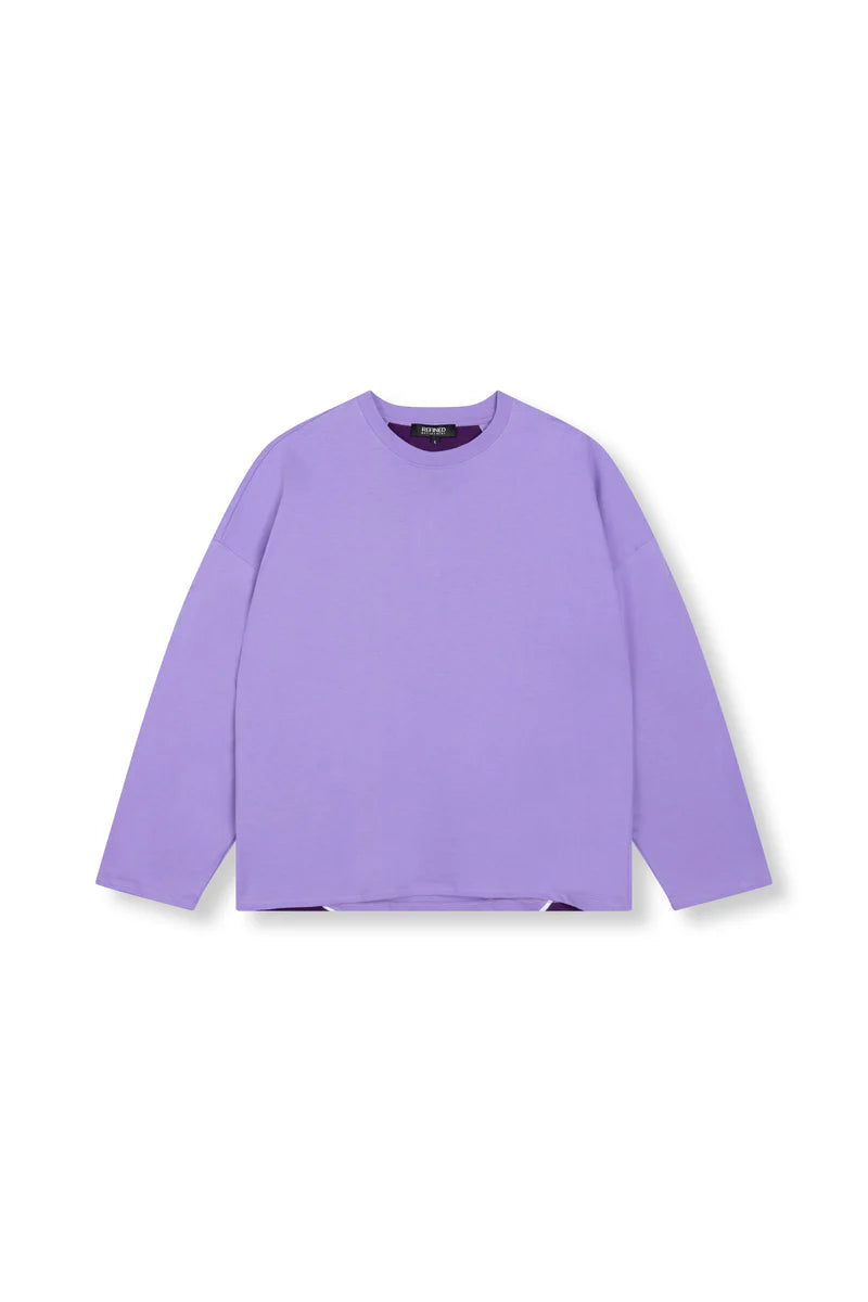 Refined Department - Lilac Button-Down Blouse | FAYE SHIRT
