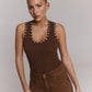 Refined Department - Singlet | Bente bruin