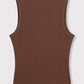 Refined Department - Singlet | Bente bruin