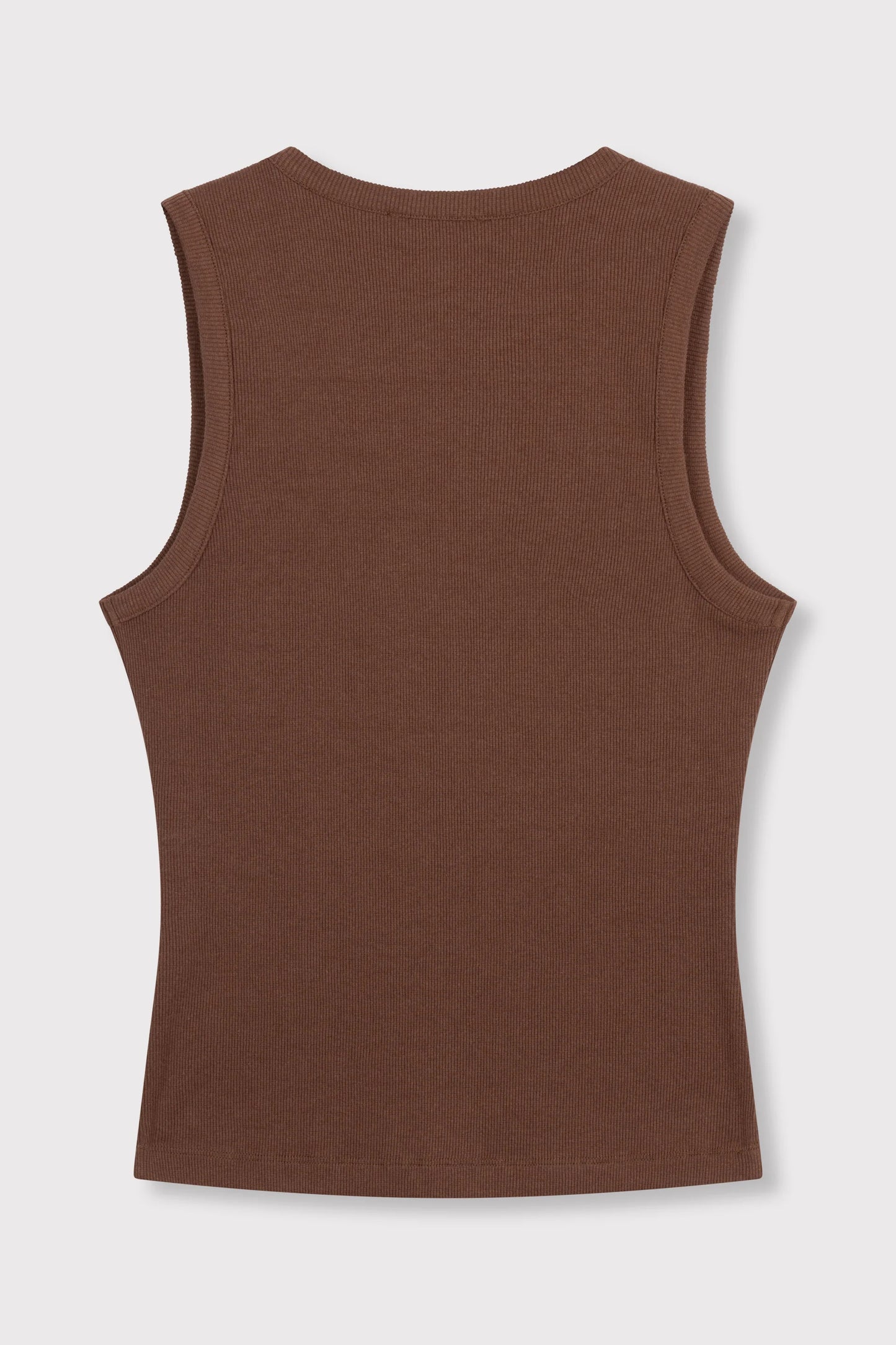 Refined Department - Singlet | Bente bruin