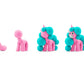 Hey Clay - Rainbow Unicorns Cloudy (3 potjes)