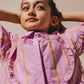 Labo de Colores - Blouse Santel | Pink mulberry multi