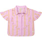 Labo de Colores - Blouse Santel | Pink mulberry multi