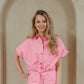 Blouse Eef | Roze