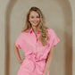 Blouse Eef | Roze