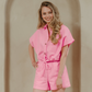 Blouse Eef | Roze