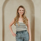 Sweet Jewellery - Shorts Jacey | Denim look