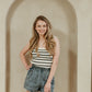 Sweet Jewellery - Shorts Jacey | Denim look