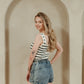 Sweet Jewellery - Shorts Jacey | Denim look