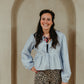 Blouse - Saskia | Licht Blauw