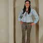 Blouse - Saskia | Licht Blauw