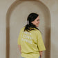 T shirt - Amaya Lime | I Need Coffee in Paris
