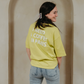 T shirt - Amaya Lime | I Need Coffee in Paris