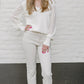 Trui - Heather beige