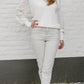 Trui - Heather beige