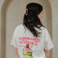 T shirt - Strawberry Matcha | Wit