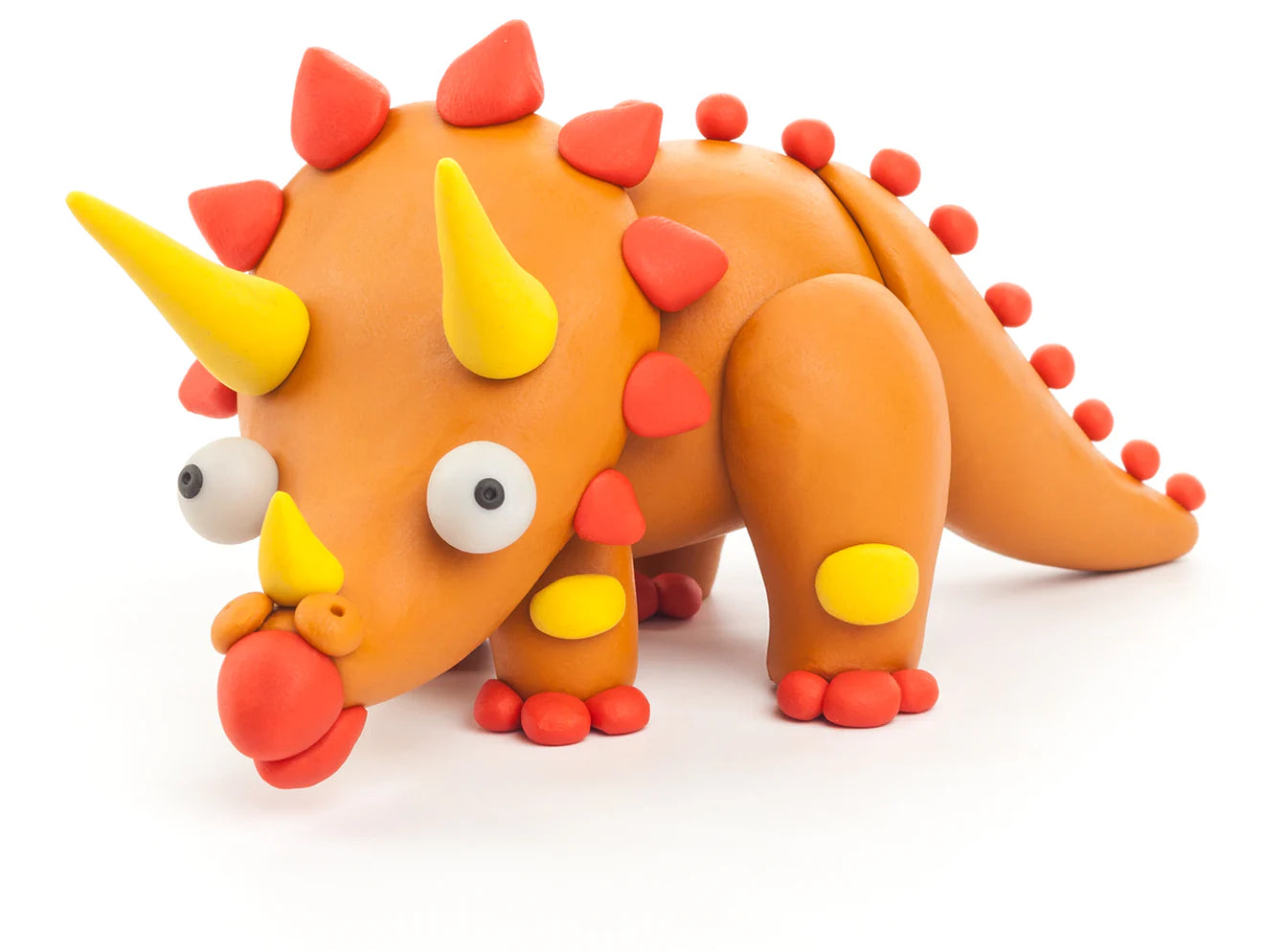 Hey Clay - Triceratops 3 potjes