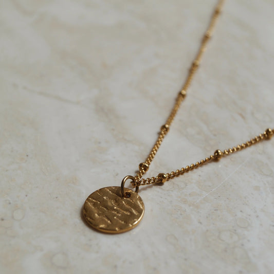 Issy Jewellery - Ketting | Vintage coin