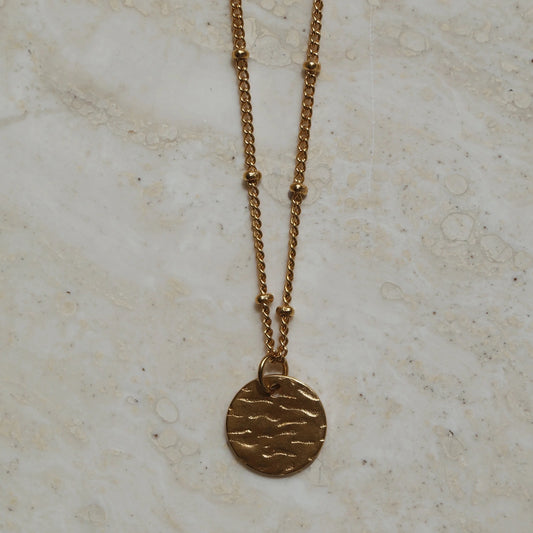 Issy Jewellery - Ketting | Vintage coin
