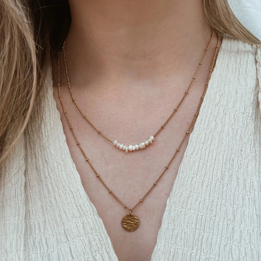 Issy Jewellery - Ketting | Pearly