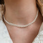 Issy Jewellery - Ketting | White Flower