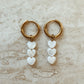 Issy Jewellery - Oorbellen | Hartjes schelpen oorbellen