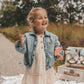 Your Wishes - Stretch Denim Jacket | Sky Blue