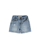Your Wishes - Denim Blue | Relaxed Shorts