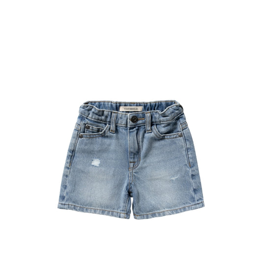 Your Wishes - Denim Blue | Relaxed Shorts