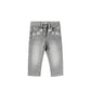 Your Wishes - Stretch Denim | Grey Baggy Jeans